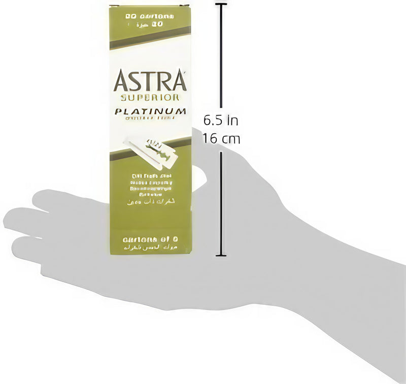 Astra razor blades pack of 100 - NewNest Australia