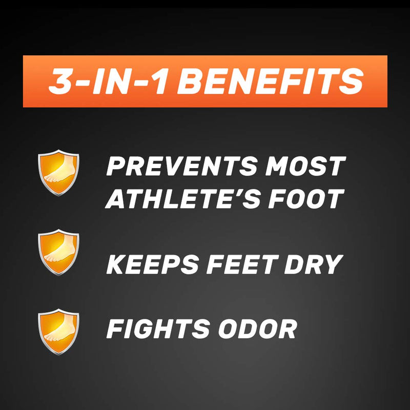 Lotrimin Athlete's Foot Daily Prevention Medicated Foot Powder Bottle, 3 Ounce - NewNest Australia