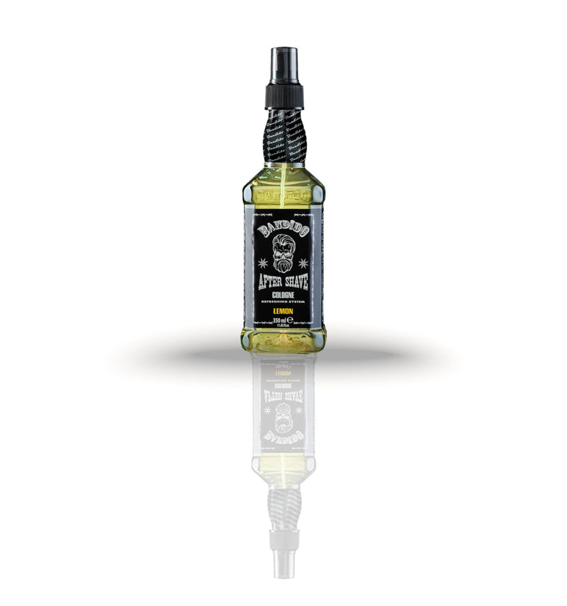 Bandido Aftershave Men's Lemon 350ml Scented Water Aftershave for Men Refreshes Cools Long-lasting Fragrance Prevents Razor Burn Kolonya Care After Shave (Lemon, 350ml) 350 ml (Pack of 1) - NewNest Australia
