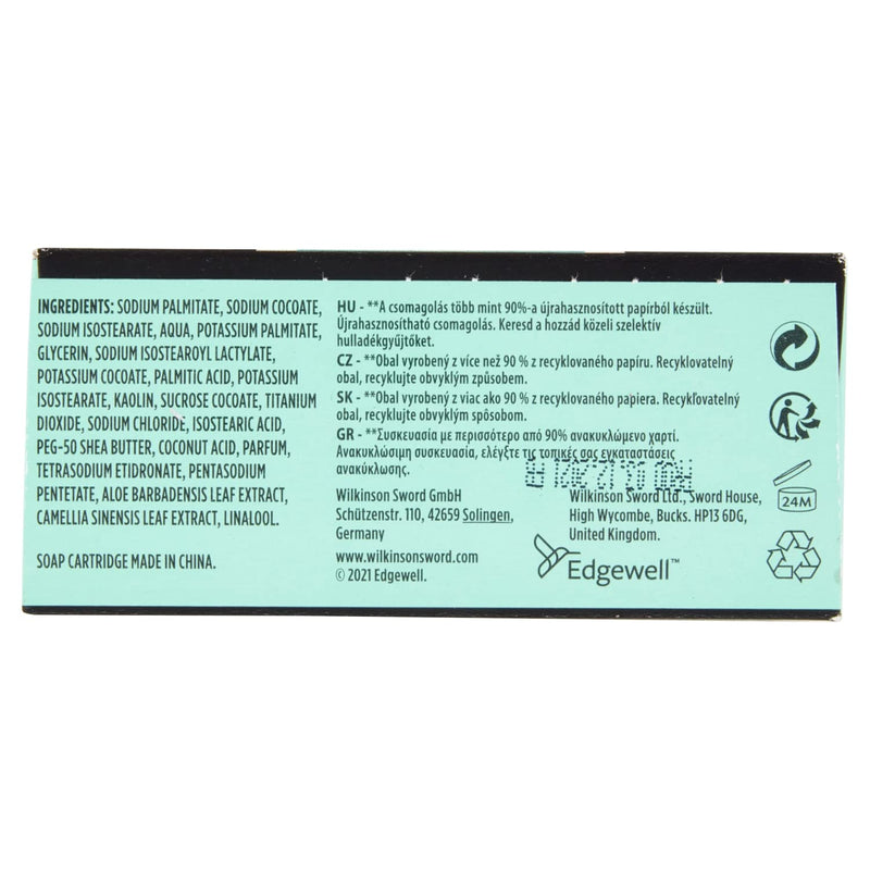 Wilkinson Sword Intuition Naturals Razor Blades for Women's Razors Pack of 3 (Pack of 1) - NewNest Australia