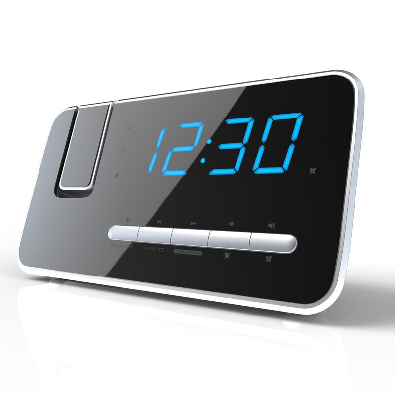 NewNest Australia - Projection Alarm Clock with AM/FM Radio by Superior Essentials 