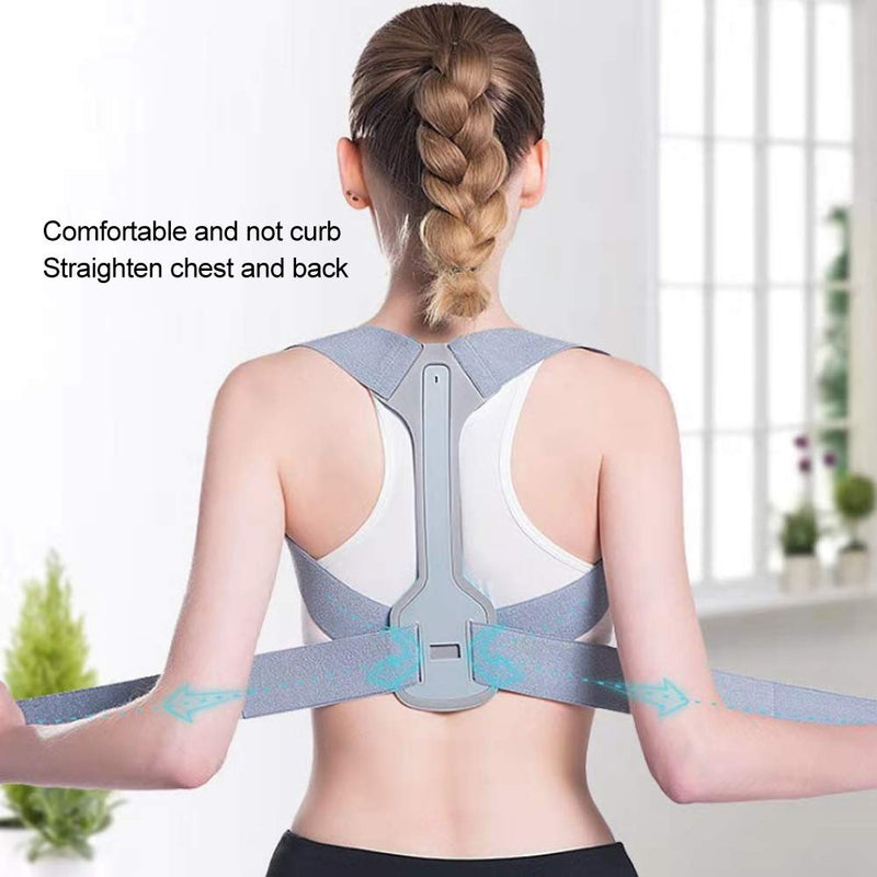 Shoulder Posture Corrector, Back Bodyguard, Posture Corrector, Innovative Back Straightener For Upright Posture, Adjustable Breathable Back Band, Adjustable (M) - NewNest Australia