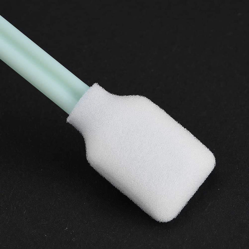 POFET 50pcs Anti-static Dust-removed Foam Cleaning Lab Swabs Sticks for Solvent Format Printer Print Head/Disk/Lens/Roland, Canon, Epson, HP, Mutoh, Mimaki, Inject/Thermal Printer - NewNest Australia