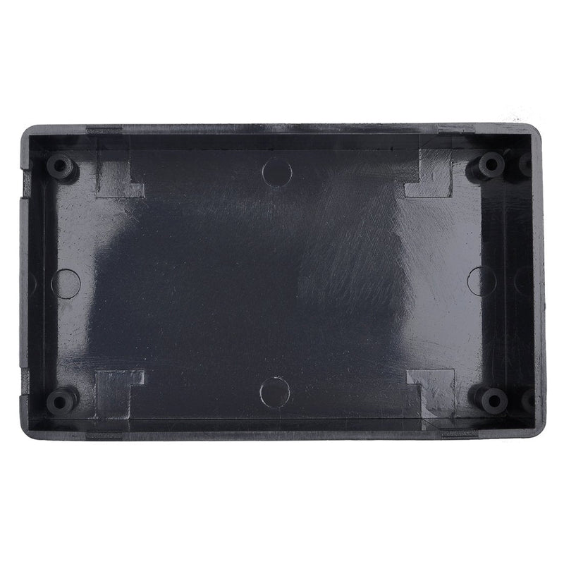 Pinfox 5 pack Electronic Prototype ABS Plastic Junction Project Box Enclosure 100mm by 60mm by 25mm for Portable, Arduino DIY (Black) Black - NewNest Australia