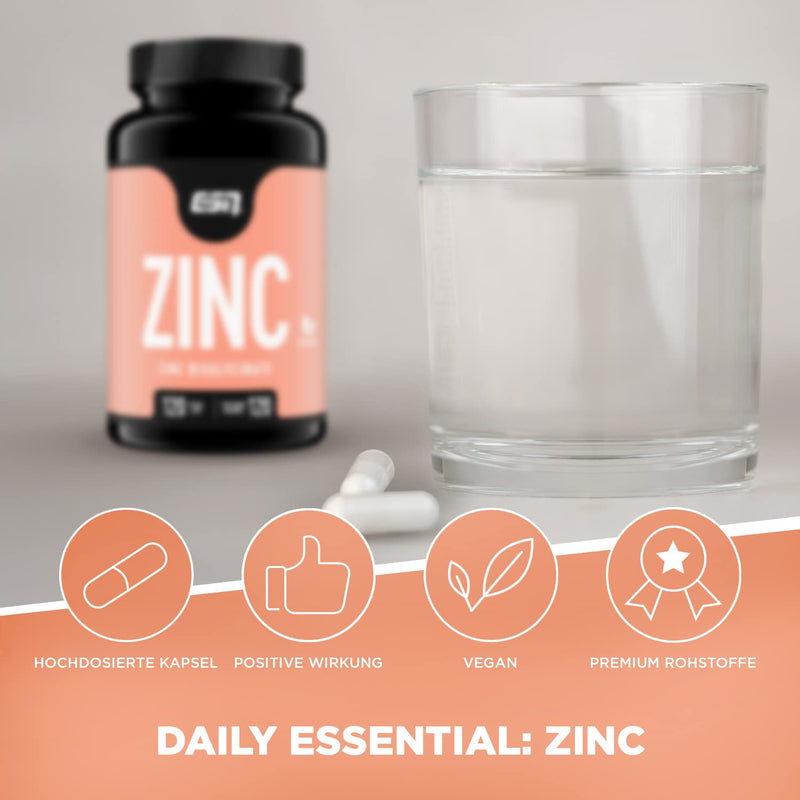 ESN Zinc, 120 caps. single - NewNest Australia
