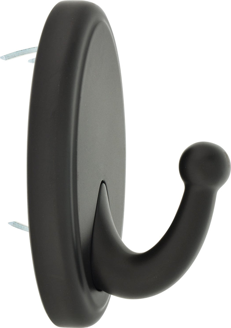 NewNest Australia - HIGH & MIGHTY 515822 SM ORB Oval Hook, 15 lb, Oil Rubbed Bronze 