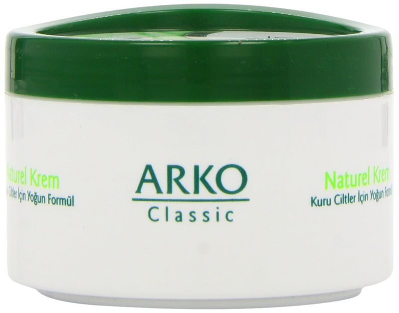 Arko MEN Cream Ml, Classic Natural, 300 millilitre - NewNest Australia