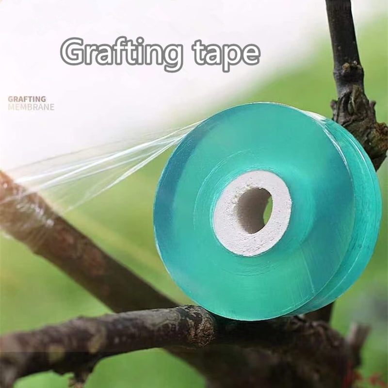 SUCA Grafting Tape Grafting Tool Buddy Tape Grafting Plant Grafting Tape,2 Color 4PCSwith Various Elasticity (tape4pcs) tap4pcs - NewNest Australia