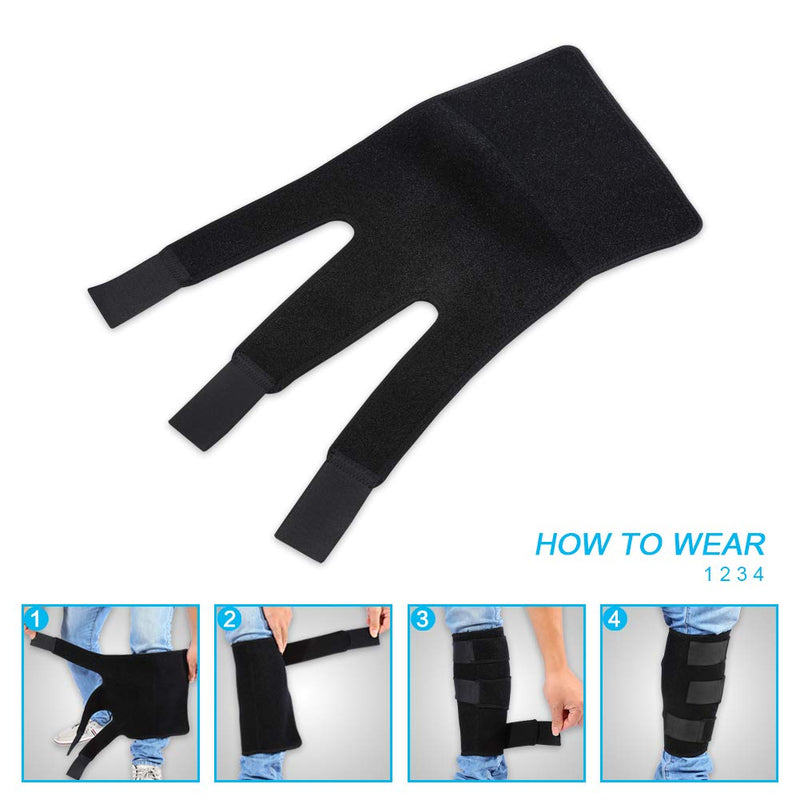 Calf Bandage Adjustable, Calf Compression Bandage Muscle Fiber Tear Compression Calf Bandage Shin Splint Lower Leg Bandage Muscle Pain Support - NewNest Australia