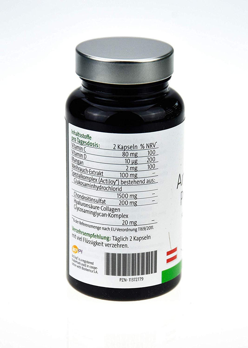 Nicapur Arthroplex Premium, For Cartilage And Joints, With The Special Complex Actijoy, Vitamins C And D, Manganese And Incense Extract, Pure Substance Without Additives, 60 Capsules - NewNest Australia