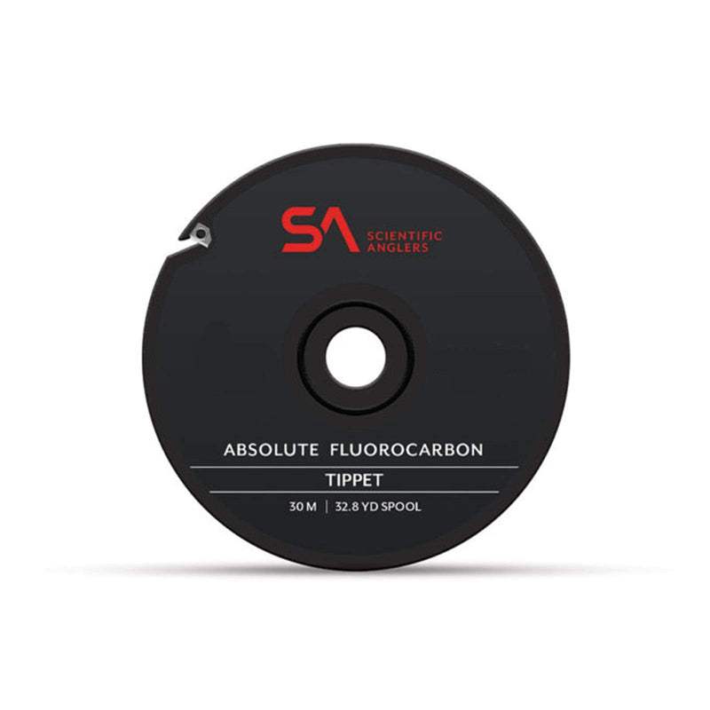 Scientific Anglers Absolute Fluorocarbon Saltwater Tippet - 30m 30m - 16lb - NewNest Australia