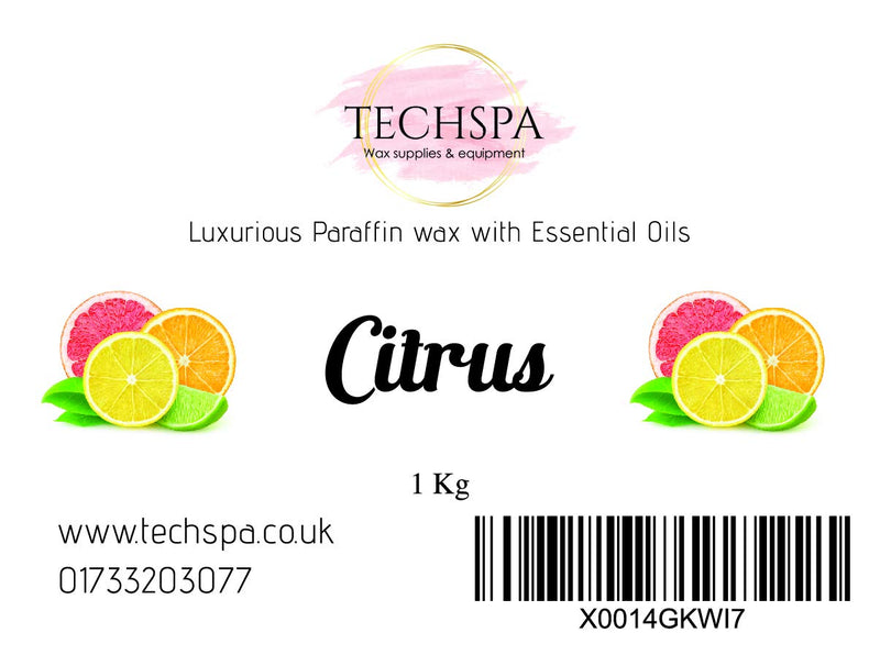 Citrus Paraffin Wax (1 kilogram - 1000 grams) Made in UK. - NewNest Australia