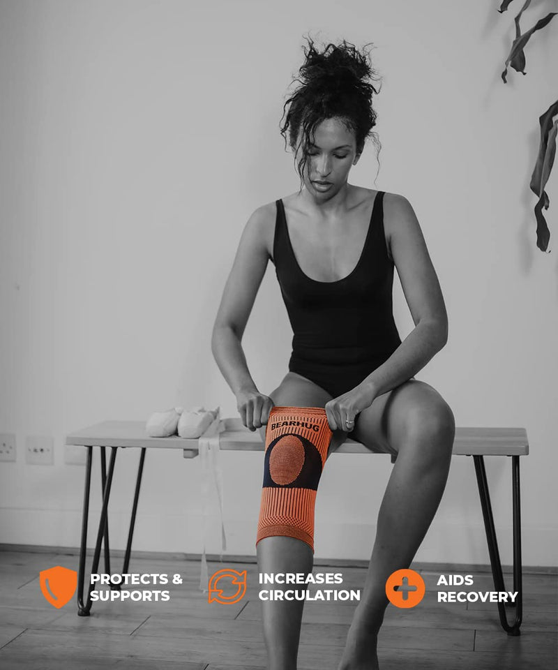 Knee Support Brace For Men And Women - Compression Knee Brace For Sports, Arthritis Pain Relief And Rehabilitation Use - Knee Support For Women And Men - Knee Braces L Single - NewNest Australia