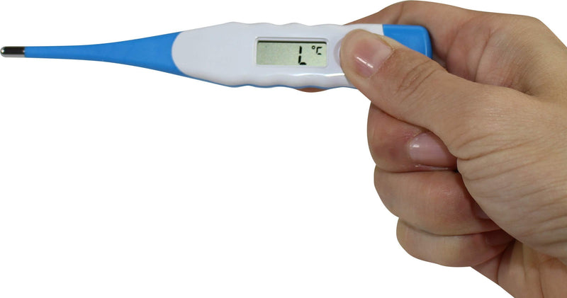 Romed THERM-FLEX digital clinical thermometer with flexible tip - NewNest Australia