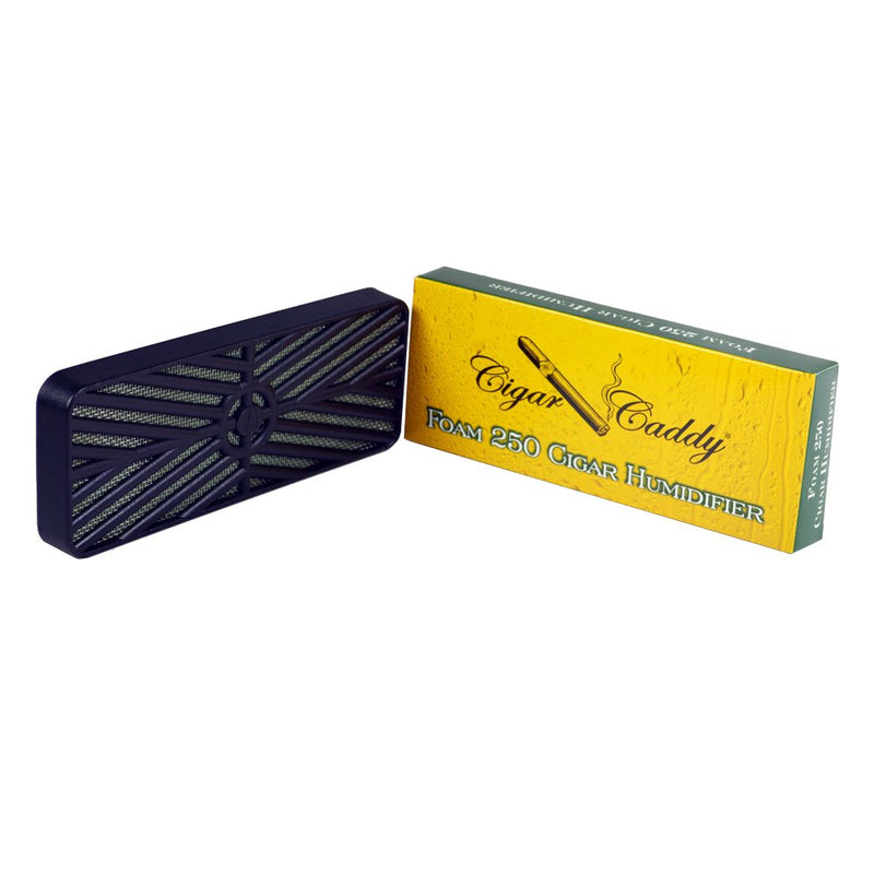 Cigar Caddy Deluxe Humidifier, Large Foam Humidifier, Rectangle, Maintains 70% Humidity for up to 250 Cigars - NewNest Australia