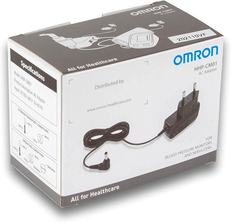 OMRON universal power supply (HHP-CM01) for OMRON upper arm blood pressure monitors, OMRON original accessories - NewNest Australia