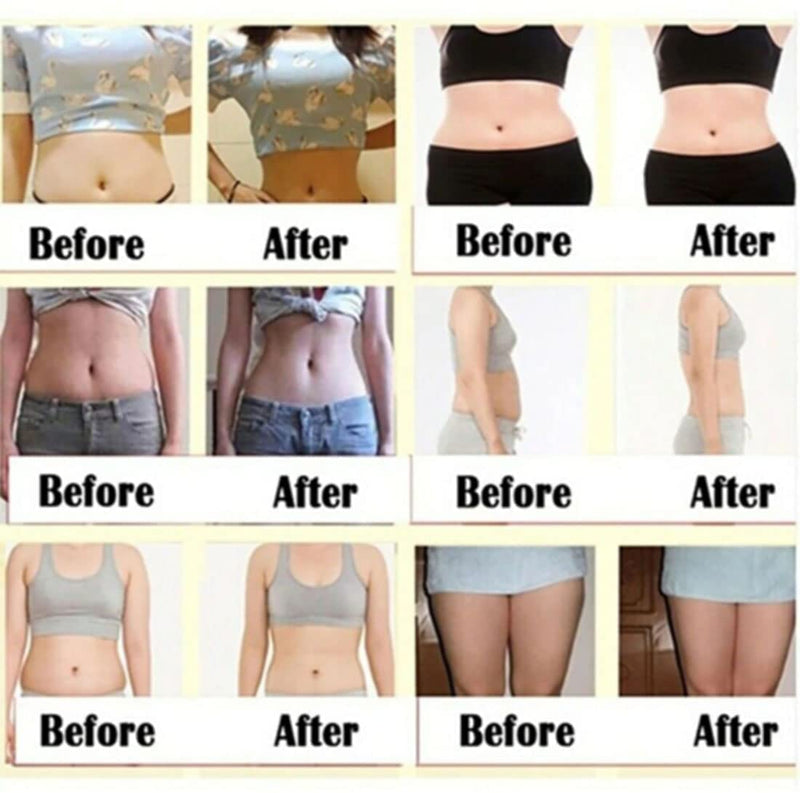 Pack of 60 Mugwort Navel Stickers, Natural Herbal Belly Stickers, Detox Plasters, Mugwort Navel Stickers, for Beer Belly, Belly Fat Waist, Bucket Waist 60PCS - NewNest Australia
