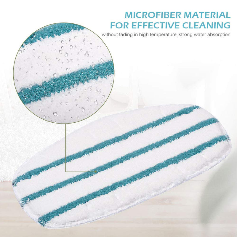 KEEPOW 5 Pack Microfibre Steam Mop Pads Compatible PurSteam ThermaPro 10-in-1 - NewNest Australia