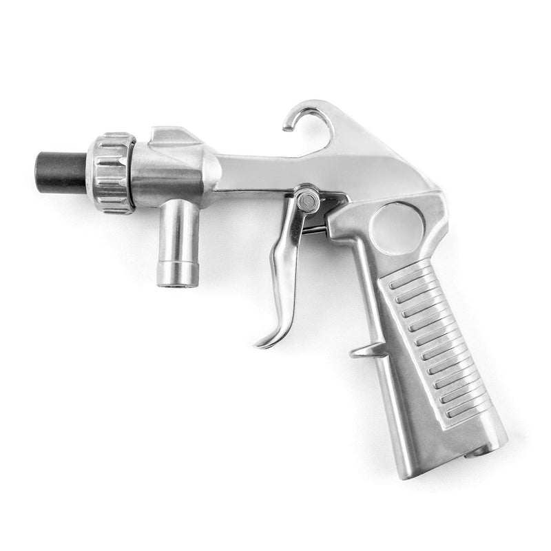 QWORK Sand Blaster Gun Kit, with 4 PCS Ceramic Nozzles, for Sandblaster - NewNest Australia