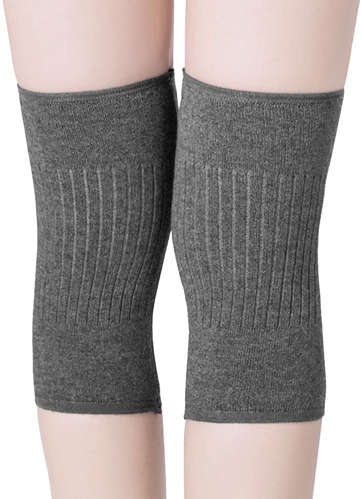 Cashmere Elastic Knee Support Therapy Knee Warmer Knee Arthritis Joint Pain Relief Heat Knee Pads Knee Pads Thermal Knee Braces Warm Cold Knee Cuff For Men And Women - NewNest Australia