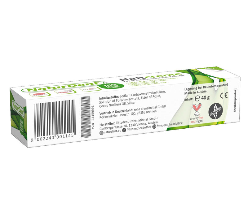 NATURDENT adhesive cream 40 g - NewNest Australia