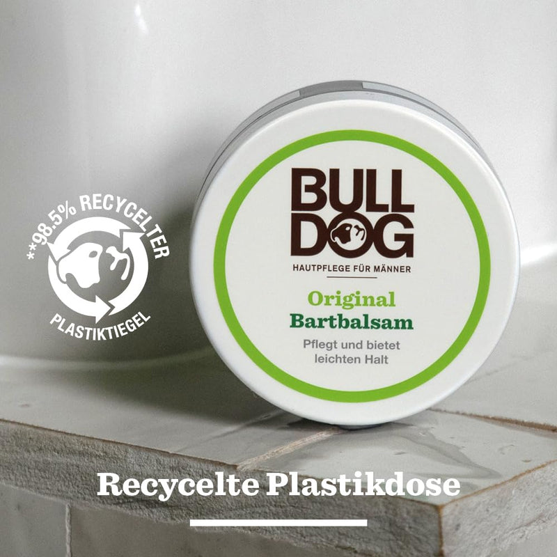 BULLDOG - Beard care for men | Original beard balm | nourishes & provides light hold | 75ml 75ml (pack of 1) - NewNest Australia