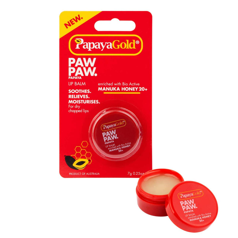 PapayaGold PAW PAW BALM POT, Clear, 7 gram - NewNest Australia