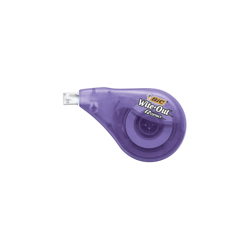 BIC Wite-Out Brand EZ Correct Correction Tape, White, Fast, Clean & Easy To Use, Tear-Resistant Tape, 6-Count - NewNest Australia
