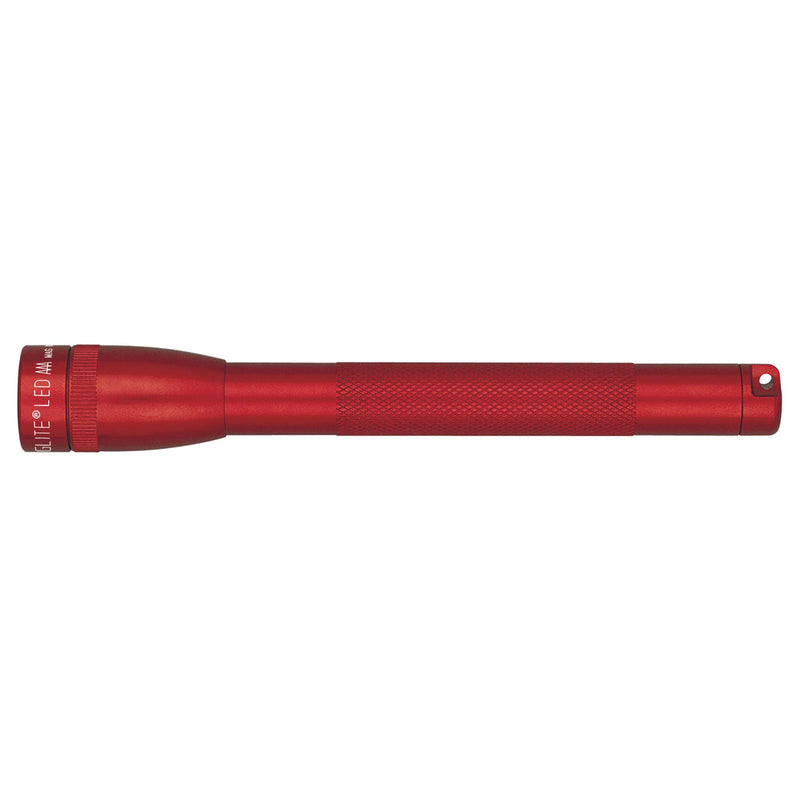 Maglite Mini LED 2-Cell AAA Flashlight Red - SP32036 - NewNest Australia