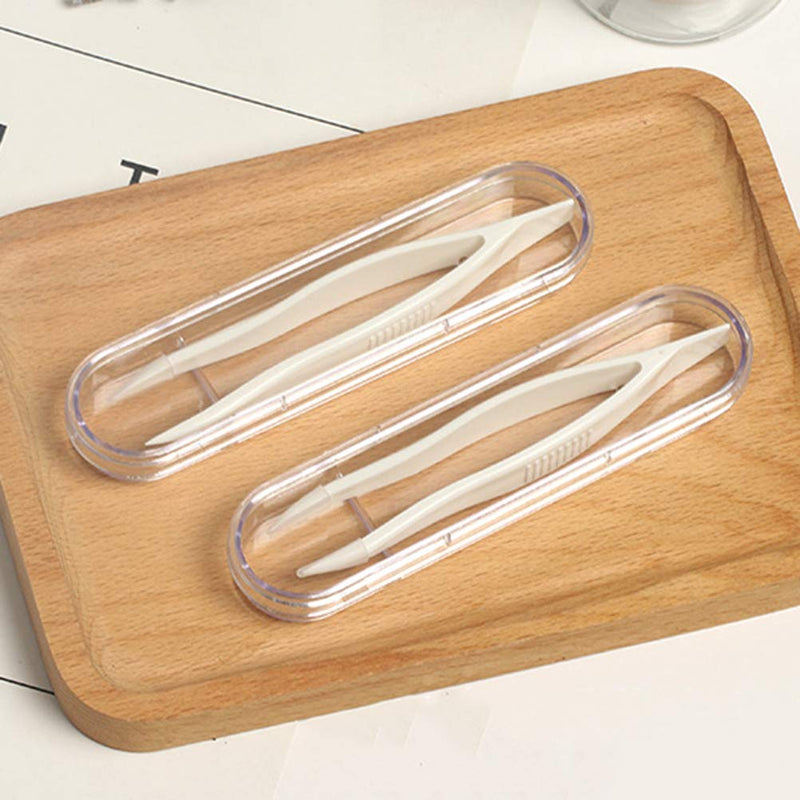 HEALIFTY Oversized contact lenses tweezers, lenses suction rod clamp pliers with case for on the go - NewNest Australia