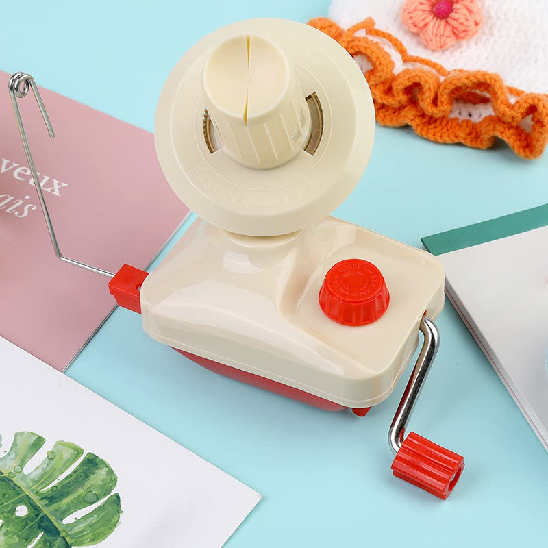 BUTUZE Yarn Ball Winder with 25 Pieces Stitch Knitting Needles,Convenient Ball Winder for Yarn,Yarn Swift and Ball Winder Combo with Easy Installation for Yarn Storage - NewNest Australia