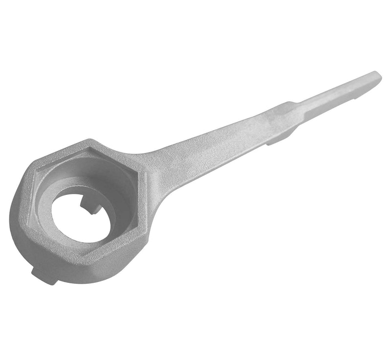 NACHEE Aluminum Drum Wrench, Drum Plug Bung Wrench for Opening 10 15 20 30 50 55 Gallon Drum, Fits 2 in and 3/4 in Bung Caps - NewNest Australia