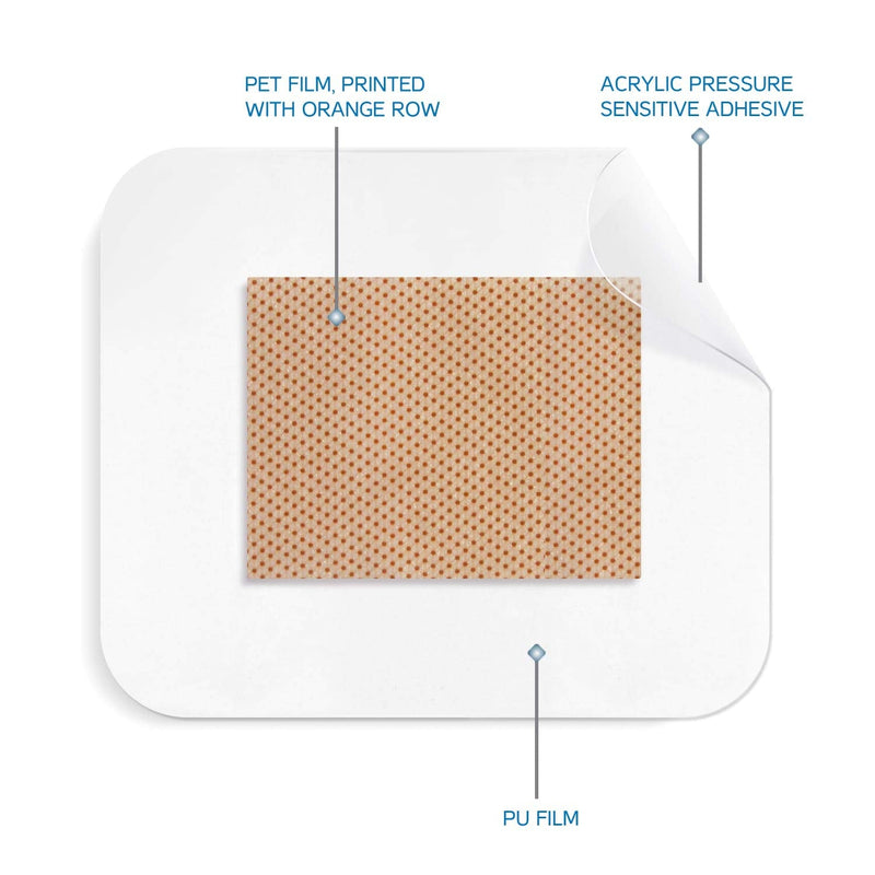 Medrull 100% Waterproof Plaster 15 X 9 Cm Ultra Pore Wound Plaster Sterile, Transparent, Strong Hold - Protects Against Cuts & Scratches - Ideal For Showering, Sports, Bathing 25 Pcs. - NewNest Australia