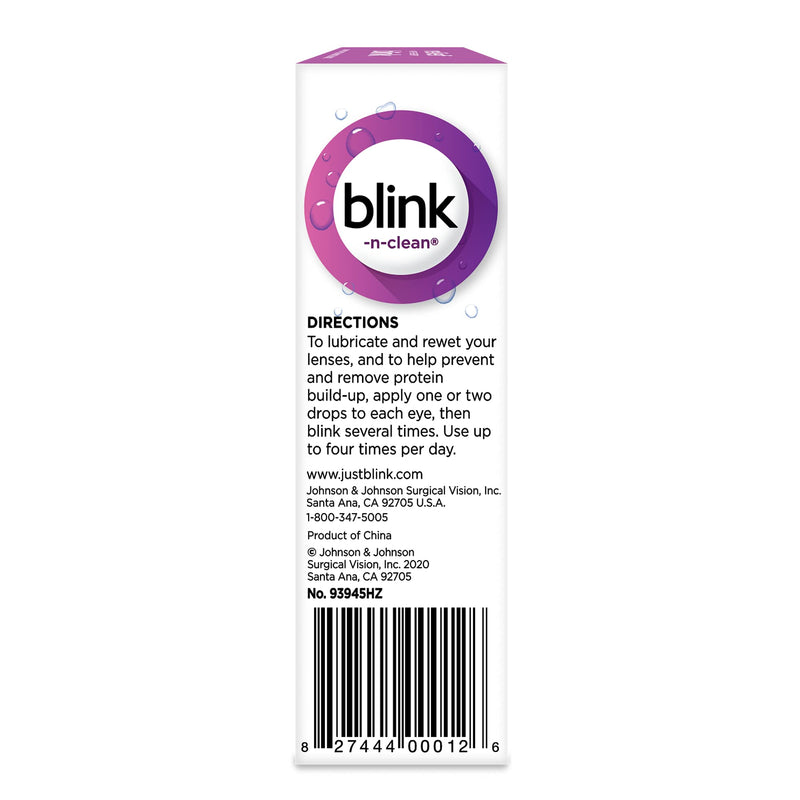 Complete Blink-N-Clean Lens Drops, 0.5 Fluid Ounce - NewNest Australia