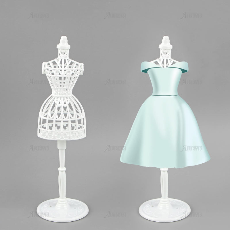 AUEAR, 5 Pack Dress Forms Cloth Gown Plastic Mannequin Display Support Holder Model Stand Accessories for Dresses - NewNest Australia
