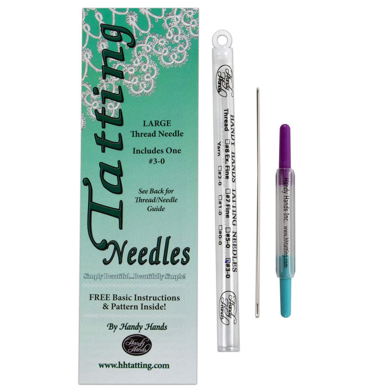 Handy Hands 1 Threader (N3) Tatting Needle, 1-Pack, Gray - NewNest Australia
