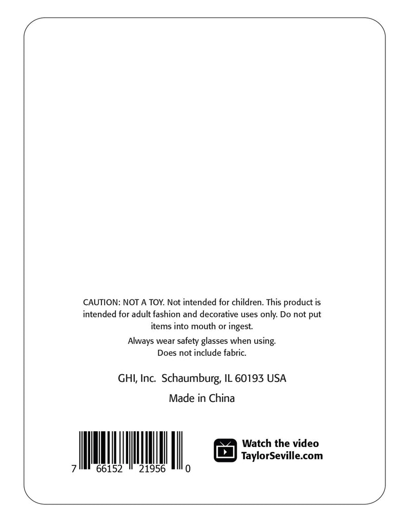 Taylor Seville Originals Comfort Grip Quilting Fine Magic Pins-Sewing and Quilting Supplies and Notions-Sewing Notions-50 Count - NewNest Australia