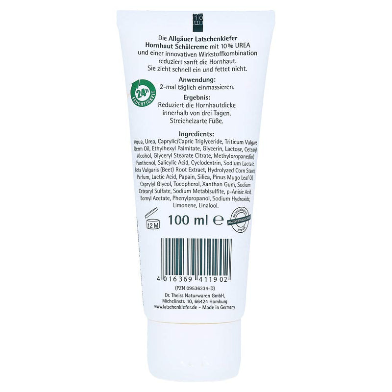 Dr. Theiss Naturwaren GmbH Mountain Pine Callus Cream, 100 ml - NewNest Australia