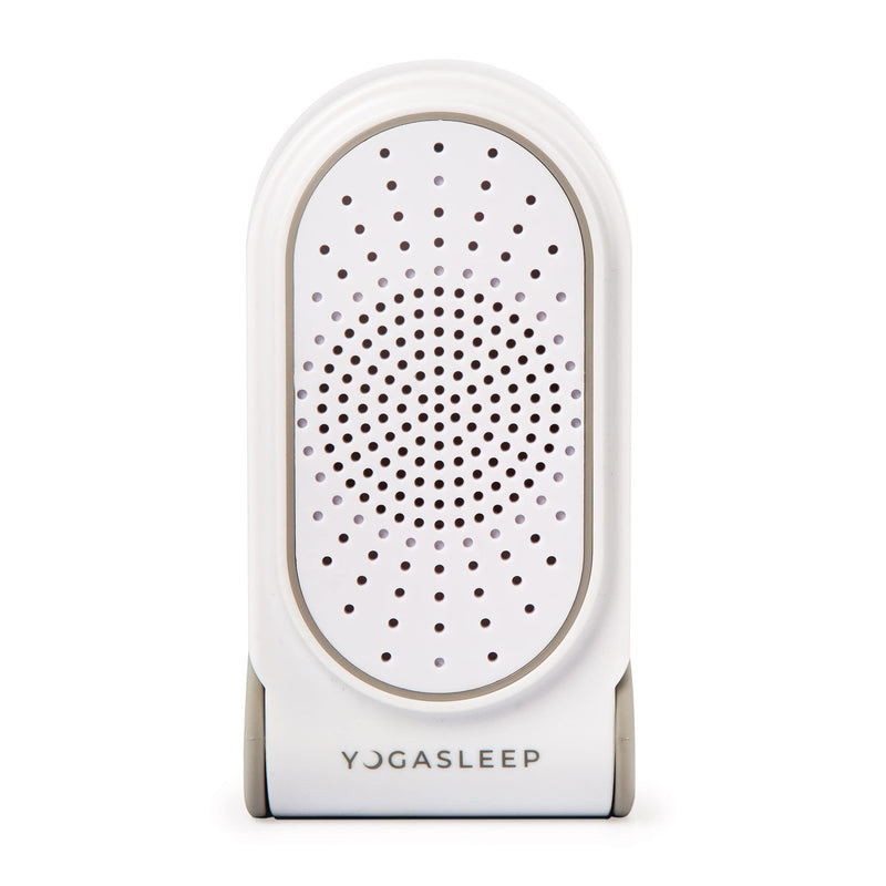 Marpac Yogasleep GO Portable Noise Machine for Travel Soothing, Natural Sounds with Volume Control Compact Sleep Therapy for Adults & Baby, USB Rechargeable, White, 1 Count - NewNest Australia