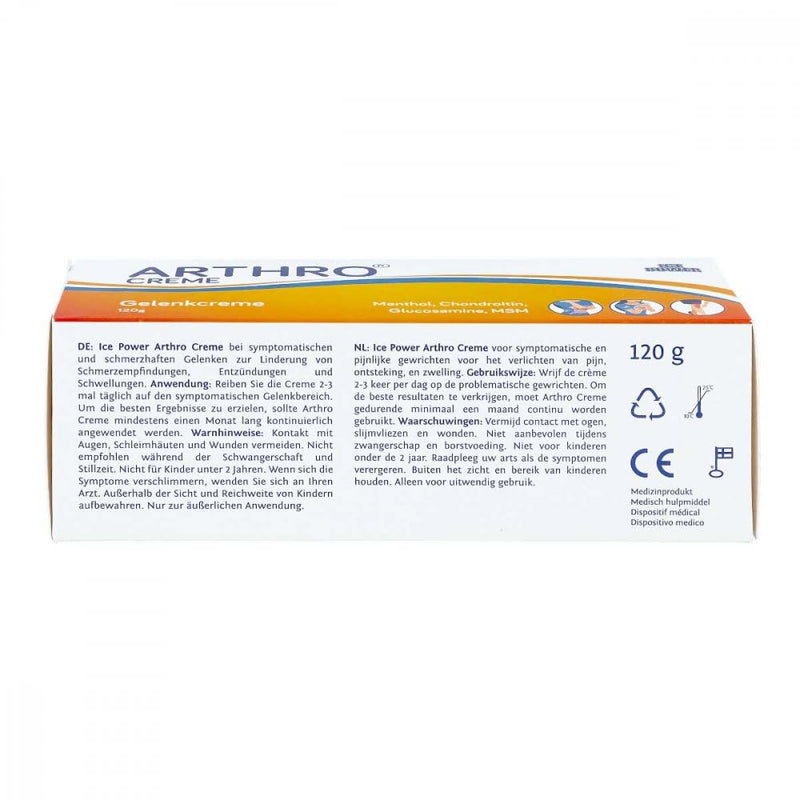 Ice Power Arthro Cream 120 g - NewNest Australia