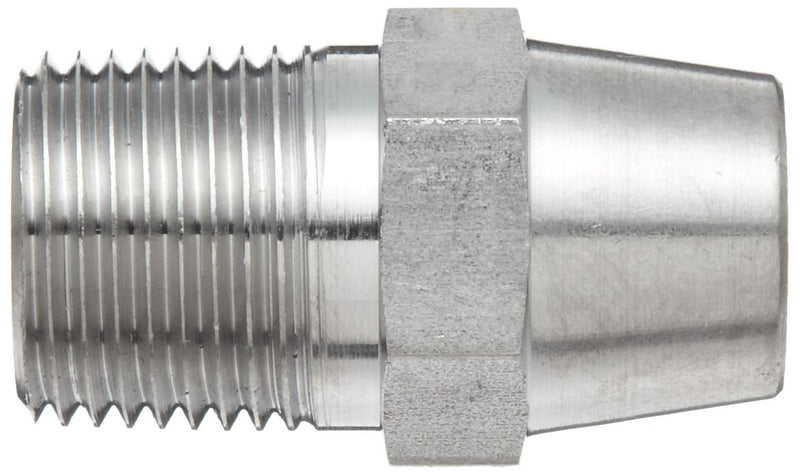 Dixon FMS375 Stainless Steel 304 Pipe and Welding Fitting, Hex Nipple, 3/8" NPT Male 1 - NewNest Australia