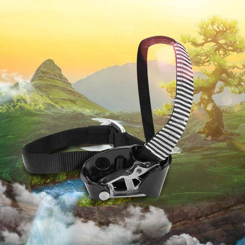 Alomejor Foot Ascender Riser Climbing Ascender Mountaineering Equipment Climbing Feet Ascender for Climbing Hiking Expedient for Right Foot - NewNest Australia