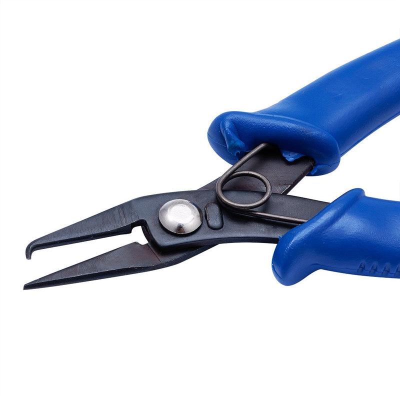 Beadthoven Split Ring Opening Pliers Tweezers Opener Tools Jewelry Making Tools Jump Ring Jewelry Pliers for Opening Split Ring or Key Chain Gunmetal Color 140mm Split Ring Pliers - NewNest Australia