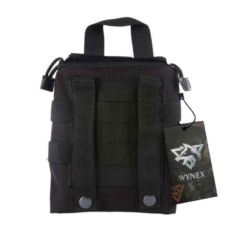 Wynex, First Aid Emt Bags, Tactical Ifak Medical Molle (Modular Lightweight Load Carrying Equipment )Bag, Military Utility Emergency Edc Bags, Outdoor Survival Kit, Suit Tactical Waist Belt, Pack 1000, Nylon - NewNest Australia