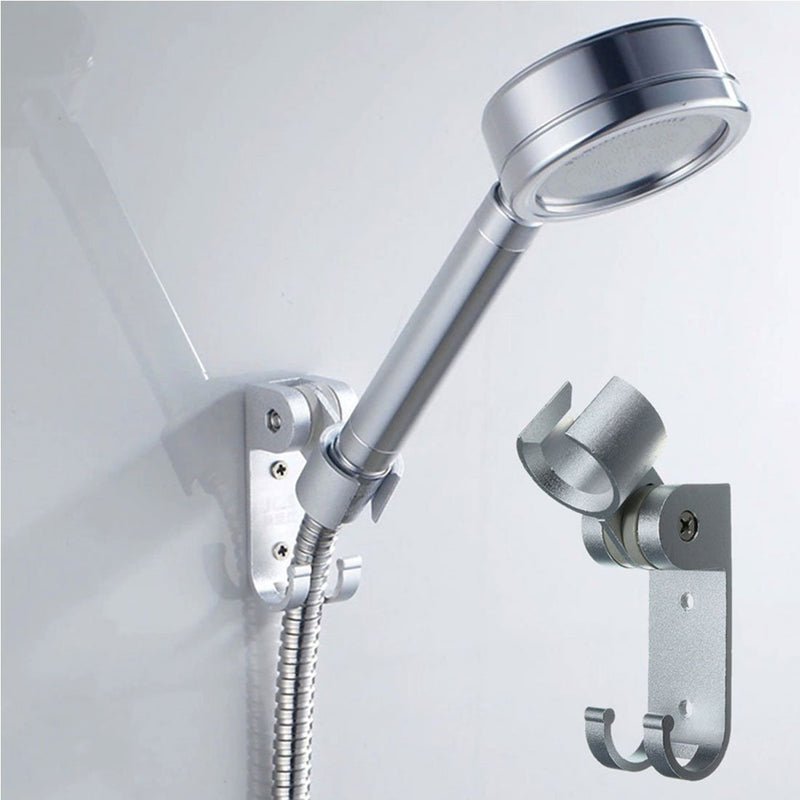 3.5 Inch Wall Mounted Handle Adjustable Aluminum Shower Head Holder B Tape - NewNest Australia
