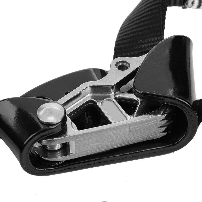 Alomejor Foot Ascender Riser Climbing Ascender Mountaineering Equipment Climbing Feet Ascender for Climbing Hiking Expedient for Right Foot - NewNest Australia