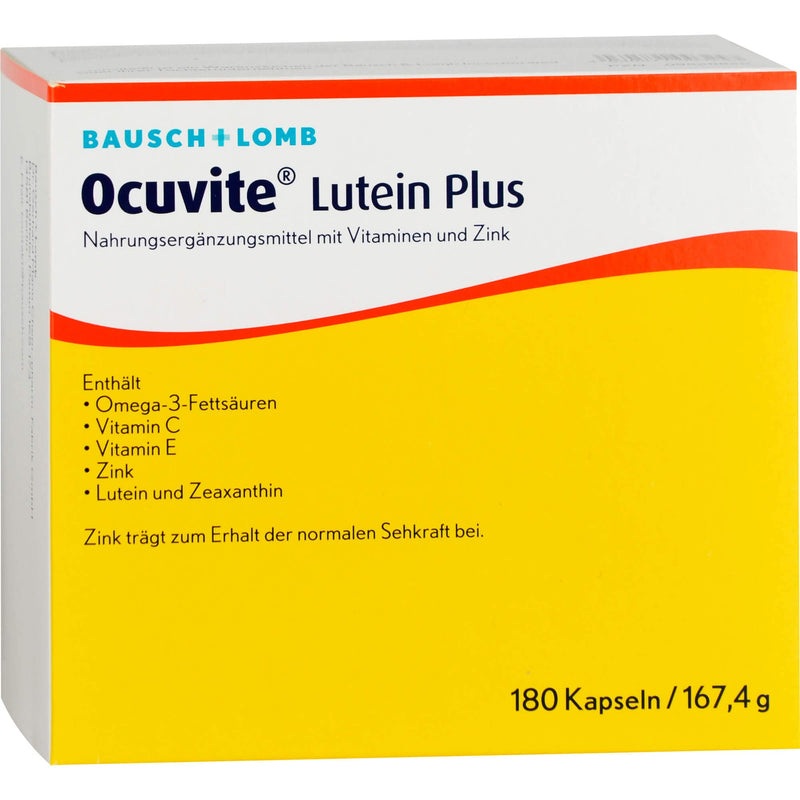 Ocuvite Lutein Plus capsules - NewNest Australia