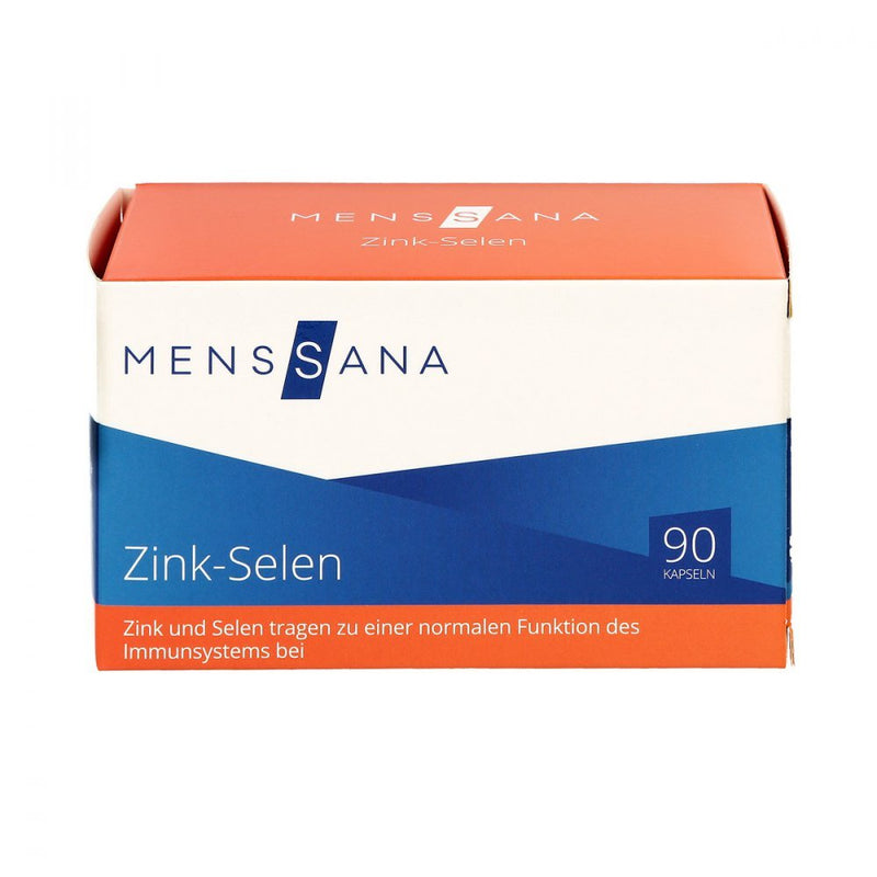 Zinc Selenium Menssana capsules - NewNest Australia