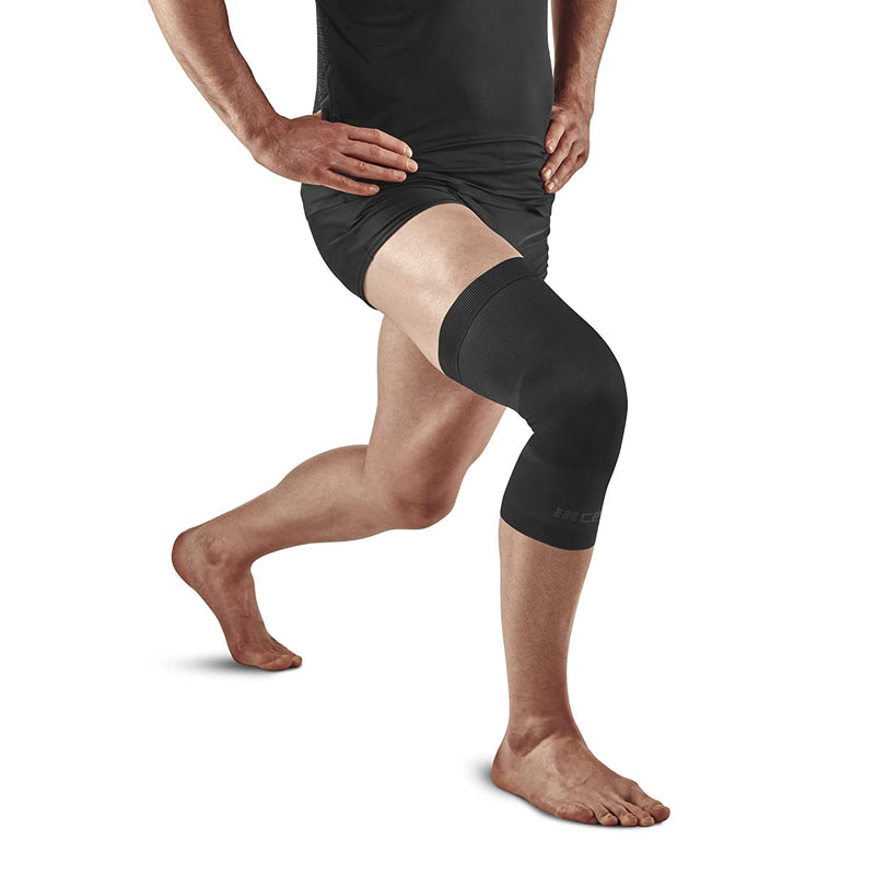 Cep - Ortho Knee Sleeve Light Support Compression Unisex Knee Support Support With Gentle Relief Of The Knee Joint Knee Bandage For Stabilizing The Knee Flexible Knee Joint Bandage Black M - NewNest Australia