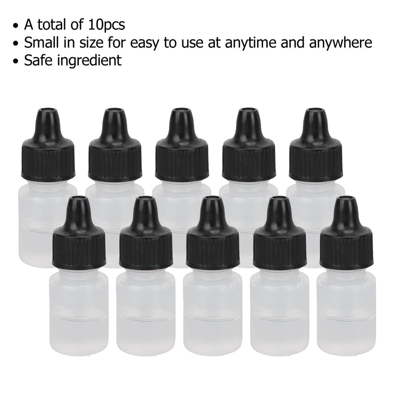 Razor Lubricant, 10 Pack Razor Maintenance Lubricant Premium Hair Cutting Blade Lubricant Oil for Hair Clippers, Trimmers, Reduce Friction, Prevent Rust, Trimmer Blades, Sewing Machine - NewNest Australia